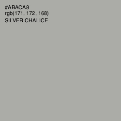 #ABACA8 - Silver Chalice Color Image
